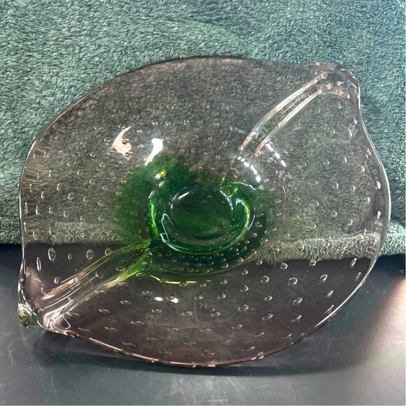 Stunning Mid-Century Murano Glass Centerpiece 1970s by Archimede Seguso - Picture 1 of 12